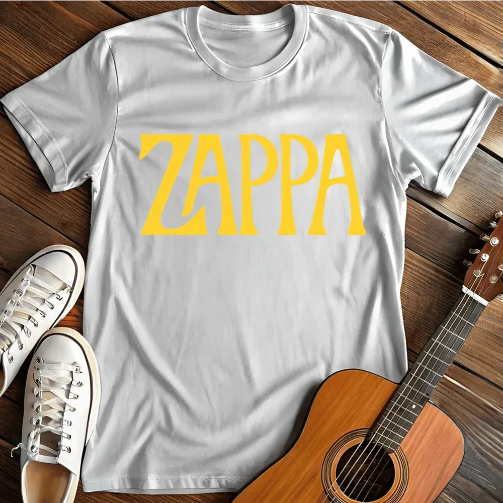 Printify T-Shirt White / S Zappa T Shirt