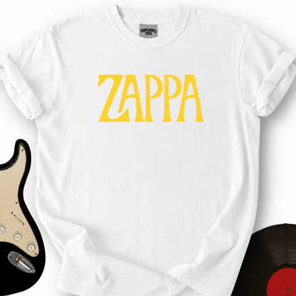 Printify T-Shirt White / S Zappa T-Shirt