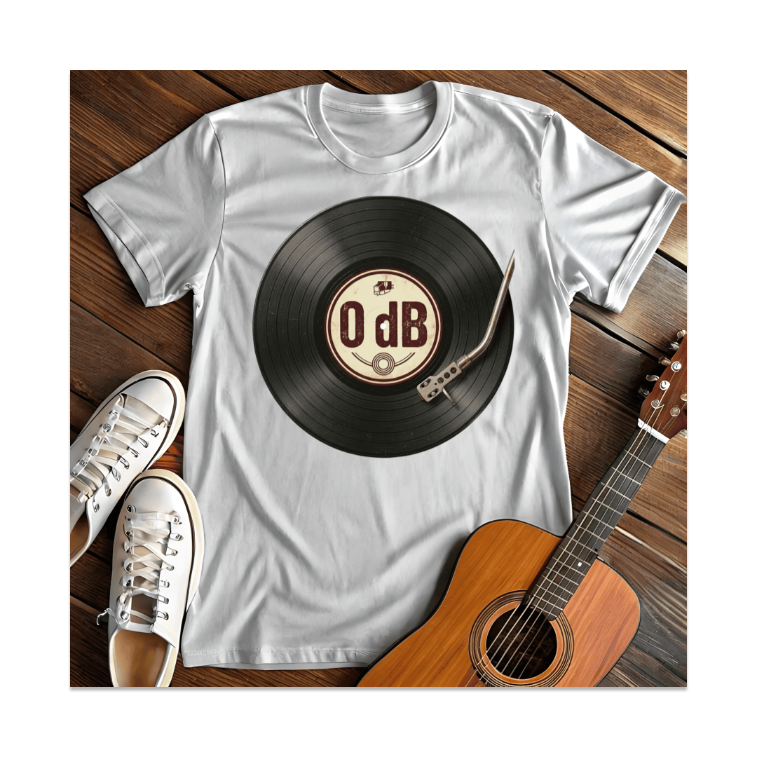 Printify T-Shirt White / S Zero Decibels T-Shirt