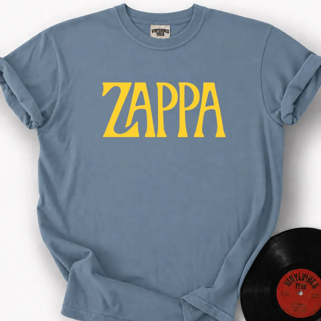 Printify T-Shirt Ice Blue / S Zappa Premium T-Shirt